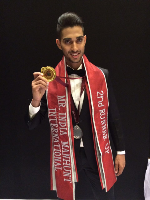 Kudla Hunk Alester D’Souza Wins 2nd Runner-up 2